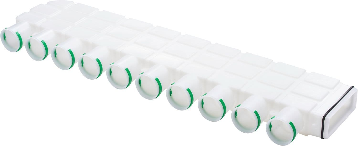 COLLECTEUR POUTRE SOL POUR GAINES D'AIR POUR BETON VASCO 10X75MM vue 1