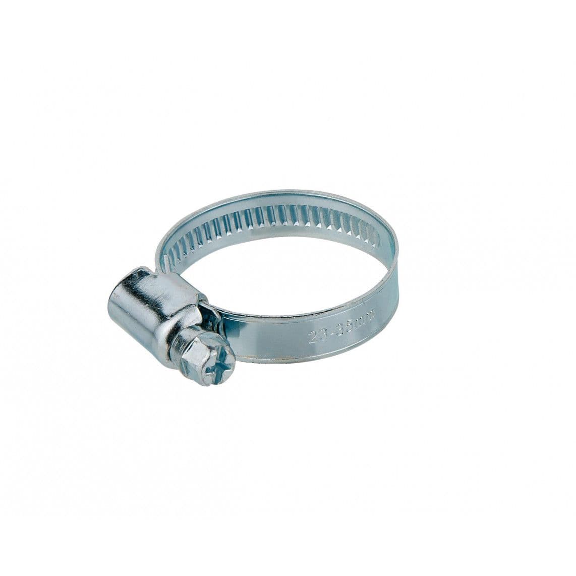 98539378 collier de serrage 9 mm Largeur de bande, galvanisé, 23 - 35 mm, pour 1" vue 1