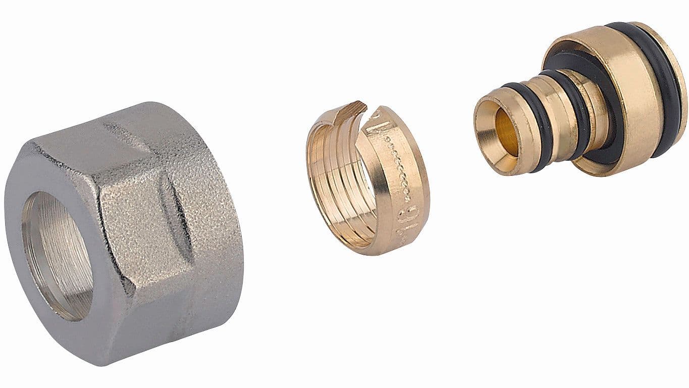 RACCORD EUROCONUS ALUPEX EC3/4-20X2,9MM vue 1