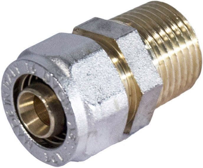 RACCORD A SERRER ALUPEX 20MM-1/2"M vue 1