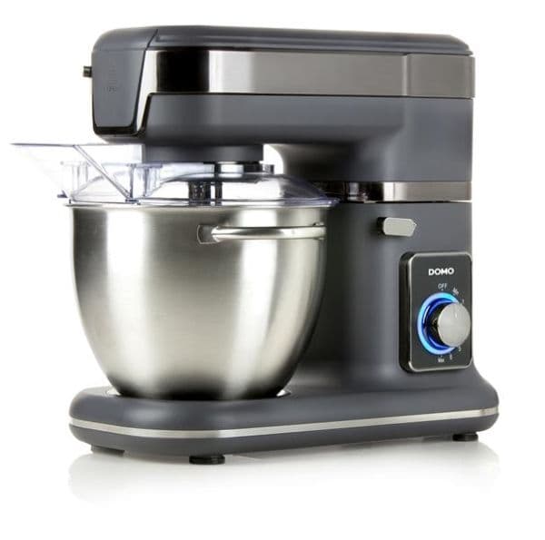 Robot cuisine anthracite grey 1000 Watt - 4,5L vue 1