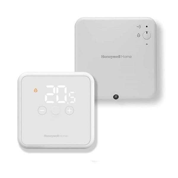 DT4R thermostat d'ambiance digital sans fil on / off - Blanc vue 1