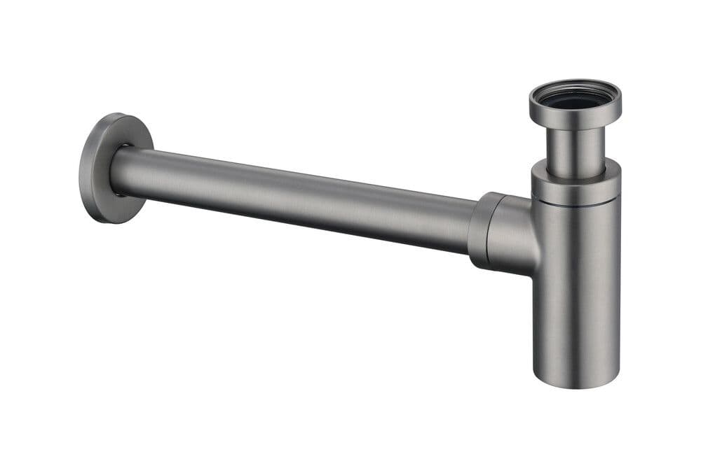 Van Marcke Lana siphon gun metal brossé vue 1