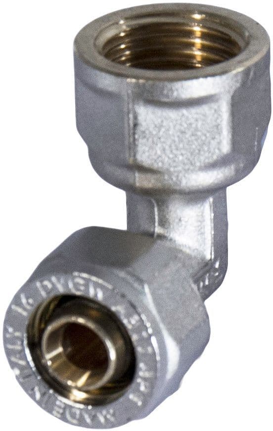 COUDE A SERRER ALUPEX 20MM-3/4"F vue 1