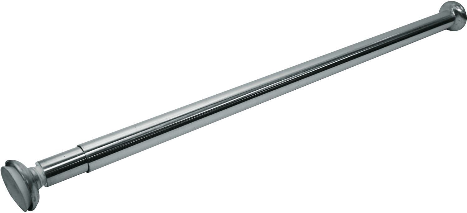 BARRE DOUCHE INDA HOTELLERIE 60-90CM ALU vue 1