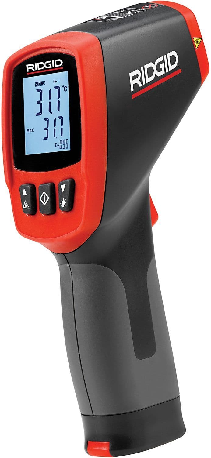 INFRAROOD THERMOMETER RIDGID IR-200 vue 1