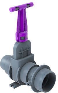 ROBINET D'ARRET AQUALIFT MONO KESSEL vue 1