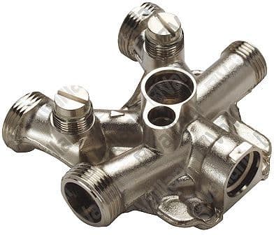 VALVE À EAU, PARTIE DESSOUS VAILLANT MAG vue 1