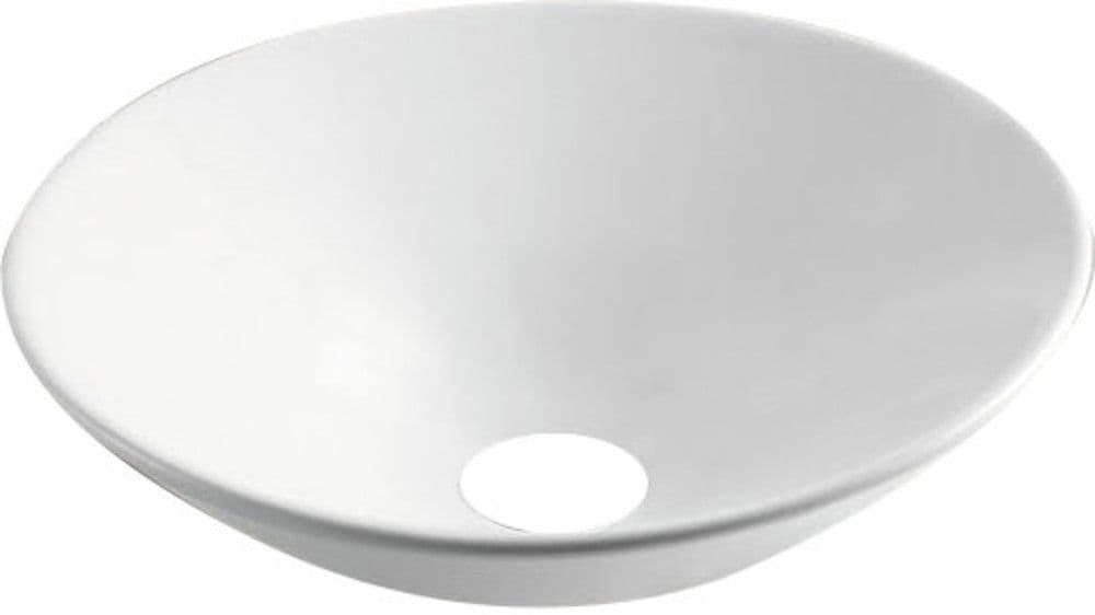 GO by Van Marcke Juno lavabo à semi-encastré D42,5 cm blanc vue 1