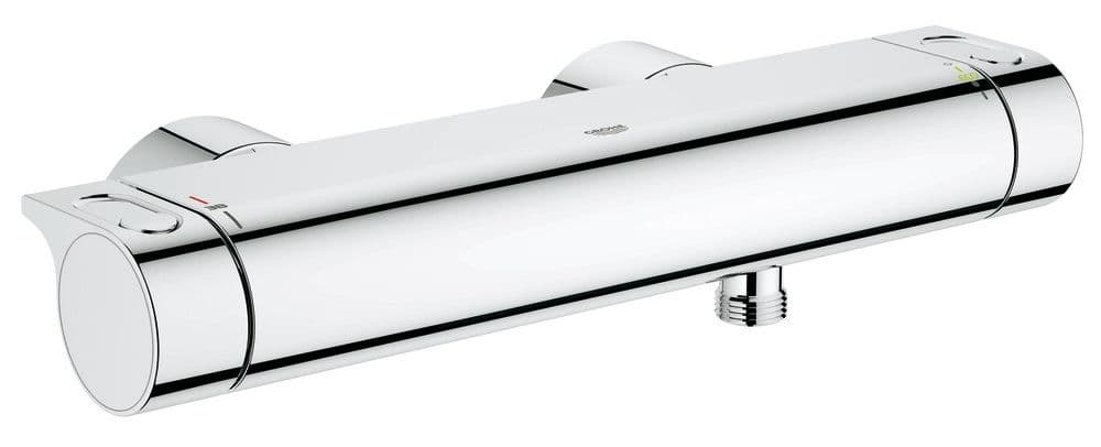 Grohe Grohtherm 2000 mitigeur de douche sans tablette de douche vue 1