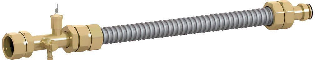 SET DE RACCORDEMENT VASE EXPANSION EXTERIEUR 5300IWM/9000IWM BOSCH vue 1
