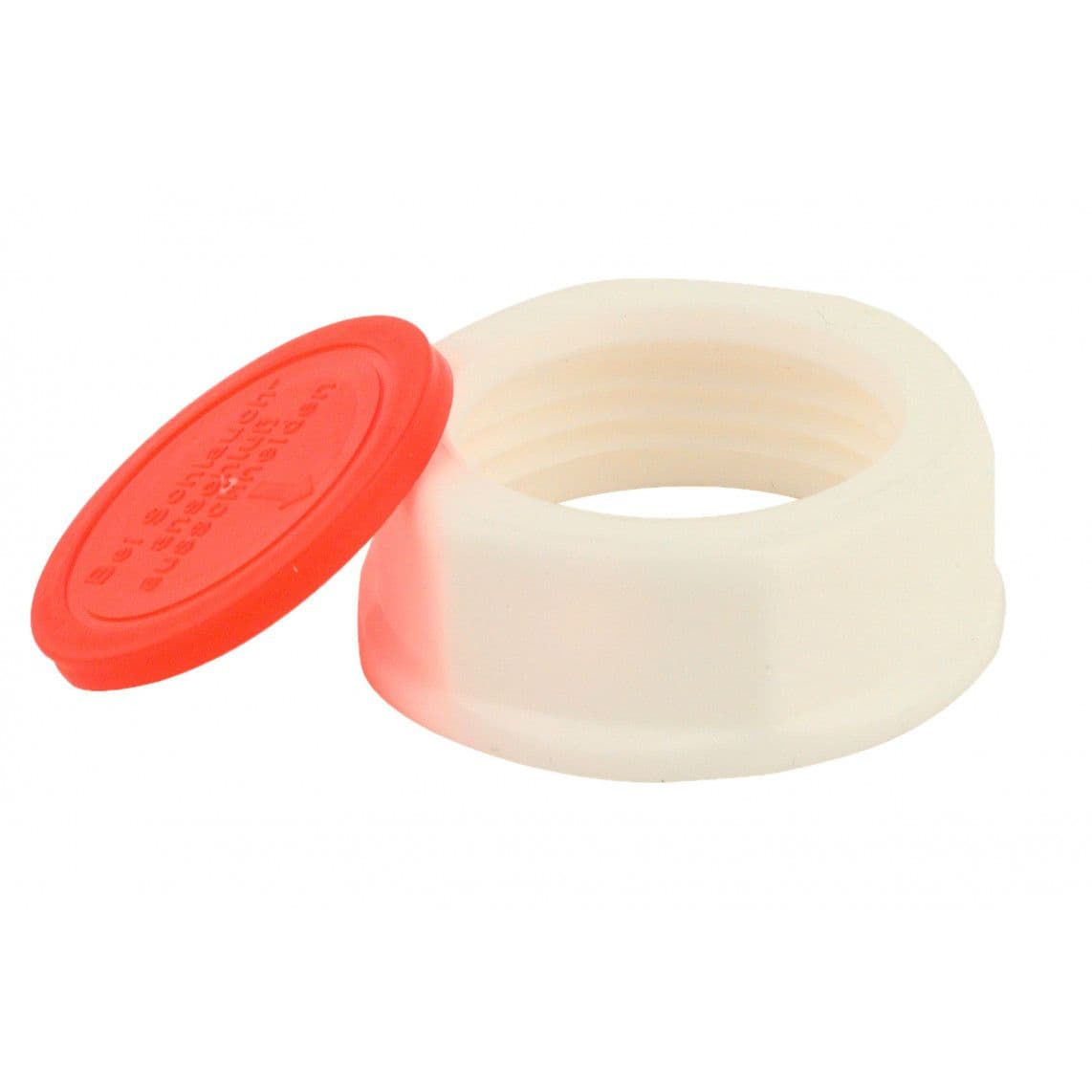 988392148 KS capuchon, blanc, 1" F, pour siphon raccordement de l'appareil vue 1