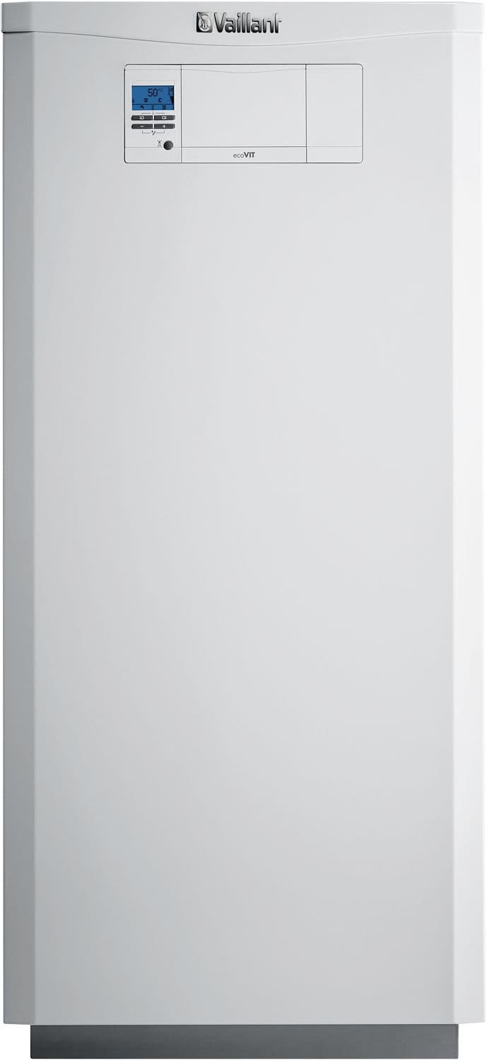 CHAUDIERE SOL A CONDENSATION ECOVIT VAILLANT VKK356 35KW CLASSE ERP A vue 1