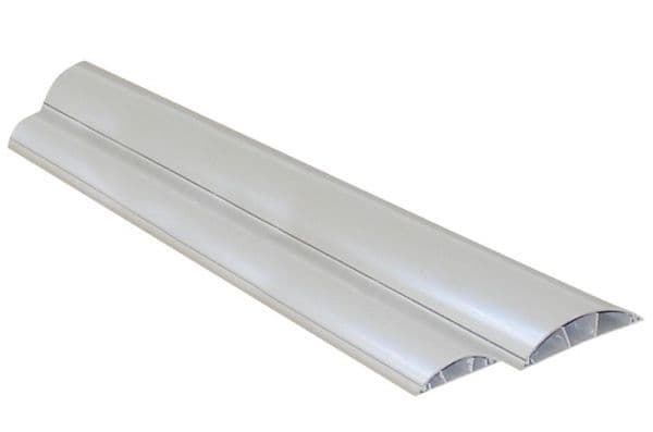 Moulure de sol  50 x 12mm - longueur 2 mètres Gris vue 1
