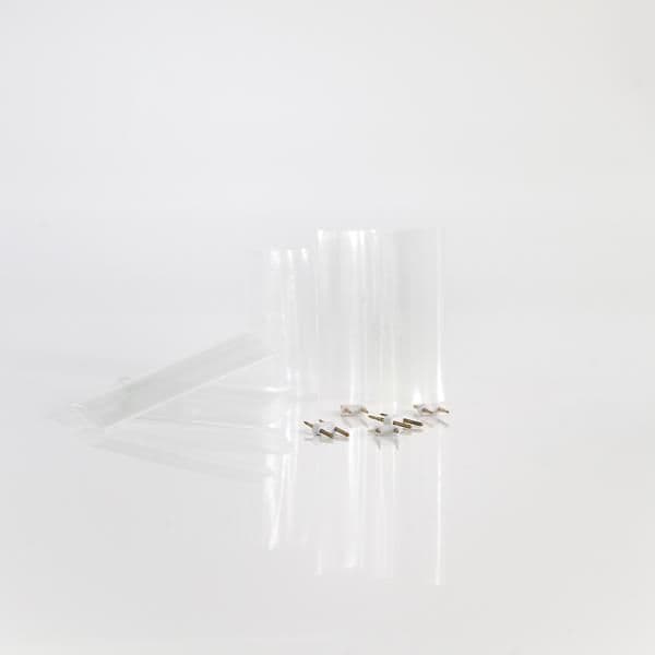 Broche de connexions pour neon cordon lumineux, ensemble de 5 pièces vue 1