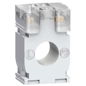 PowerLogic - transformateur d'intensité - DIN 250 / 5A - câble< 21mm vue 1