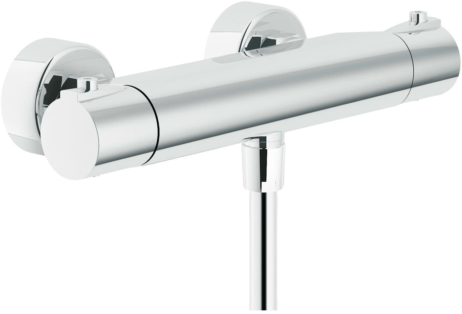 THERMOSTAT DOUCHE ACQUAVIVA NOBILI NU CHROME vue 1