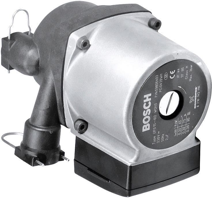 CIRCULATEUR UPS 015-60 CACAO BOSCH vue 1