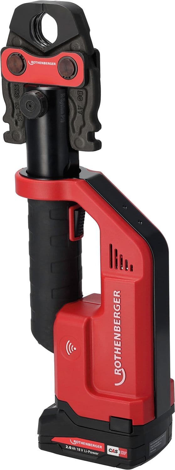 SERTISSEUSE ROTHENBERGER ROMAX COMPACT III + 1 ACCU 2AH vue 1