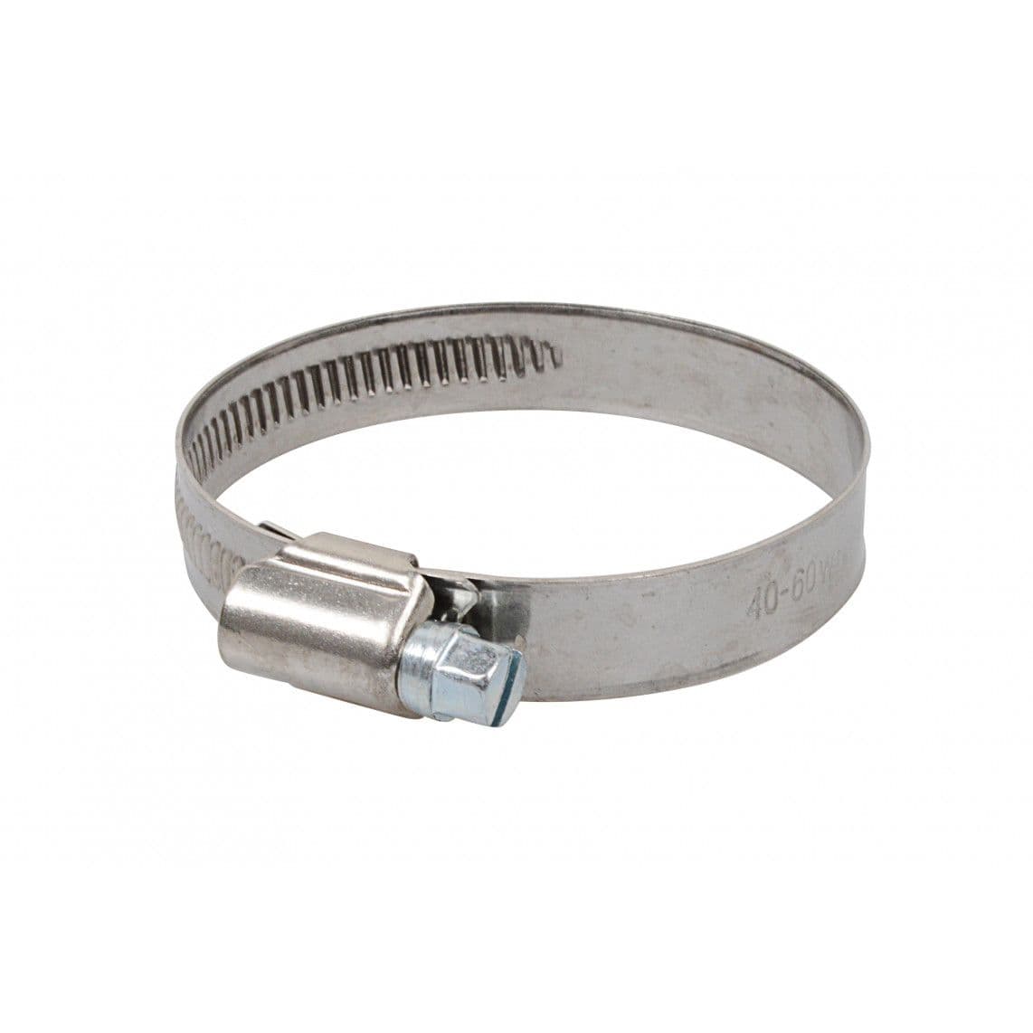 987376255 collier de serrage 12 mm Largeur de bande, acier inoxydable, 40 - 60 mm vue 1