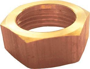 ECROU LAITON 3/8"F-10MM vue 1
