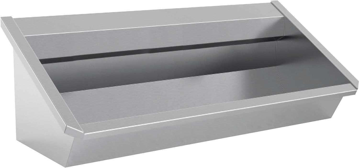 AUGE MURAL SANILAV INTERSAN 120CM INOX 1 CONDUITE vue 1
