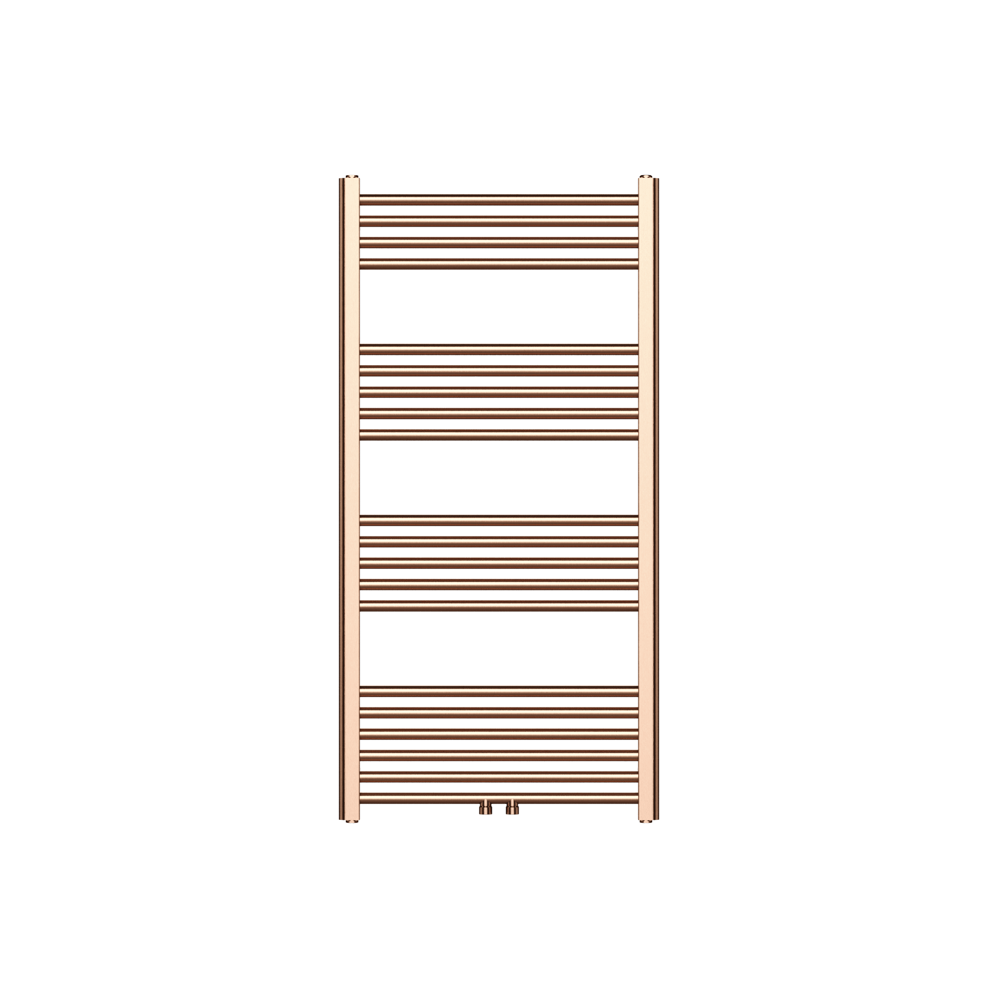 BELRAD SÈCHE-SERVIETTES - RACCORDEMENT GAUCHE-DROITE/CENTRAL - 414 WATT - 1200X600CM - CUIVRE BROSSÉ vue 1