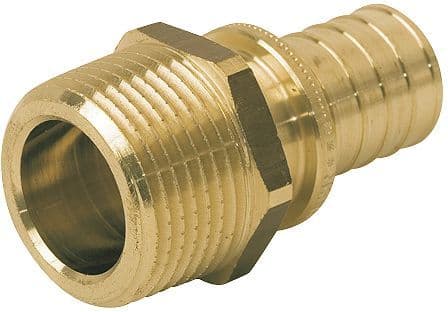 RACCORD RAUTITAN 1/2"M-20MM REHAU vue 1