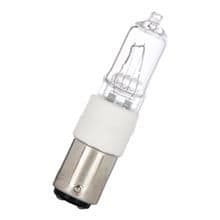 Lampe halogène haute tension Ba15d 240V 70W Eco clair 1200lm 2000h 19 x 66mm vue 1