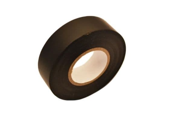 Ruban isolant 0.15mm x 19mm x 20m Noir vue 1