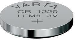 Pile bouton lithium 35mAh 3V hauteur 2mm diamètre 12.5mm vue 1