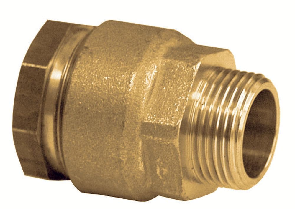 Huot PE-LD BSN SR3 manchon à virole laiton 4/4" x 4/4" M vue 1
