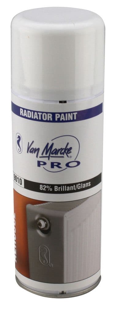 VMP PEINT.RADIAT.RAL9010 400ML vue 1