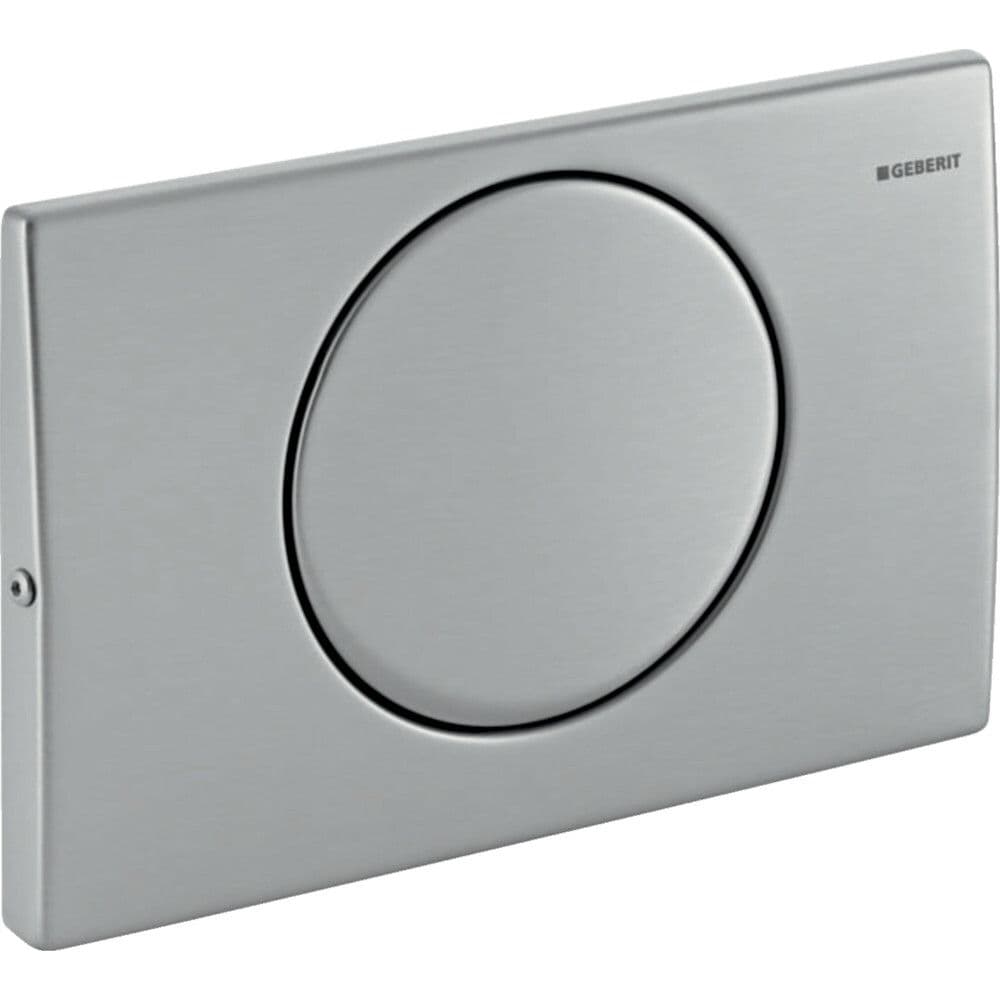 Geberit Mambo plaque de commande inox vue 1