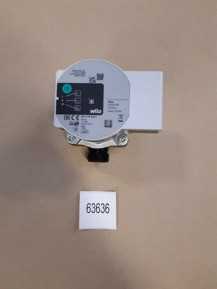 Cube - pompe CC Wilo Para vue 1