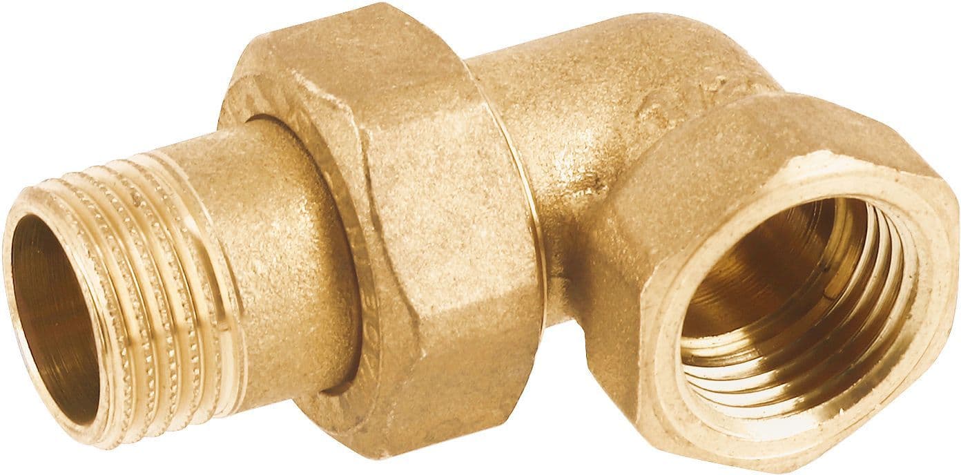 COUDE UNION LAITON 3/4"MF vue 1