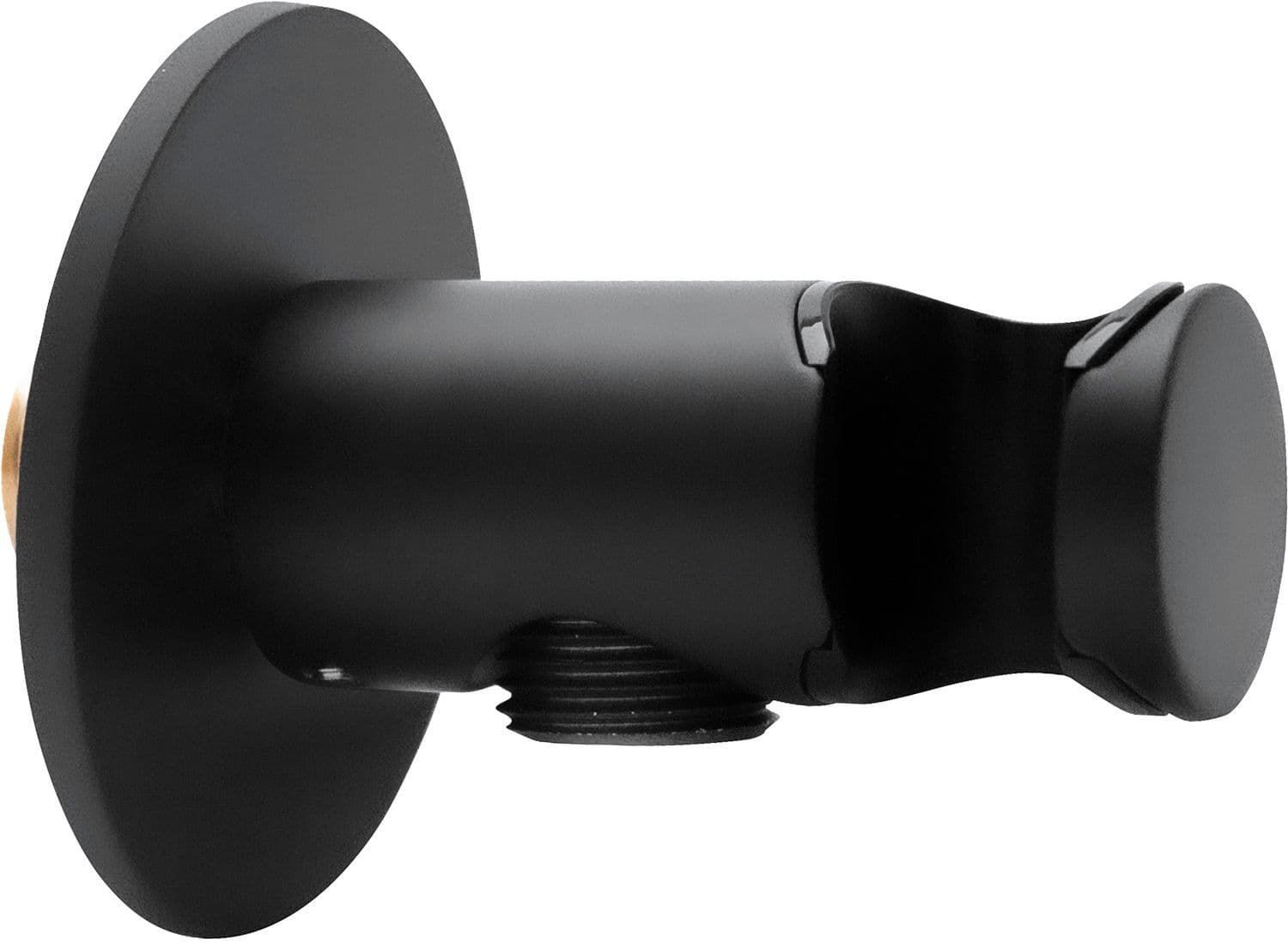 COUDE RACCORD AVEC PORTER NOBILI NOIR MAT vue 1