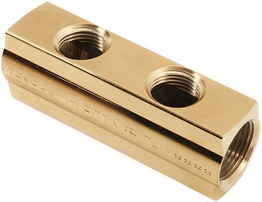 LAITON COLLECTEUR 4/4"-2-1/2" vue 1