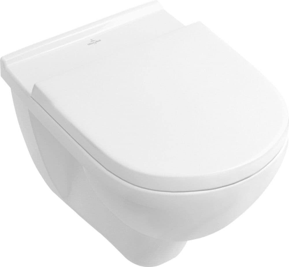 Villeroy&Boch O.novo toilette suspendue alpin blanc 35x56 vue 1
