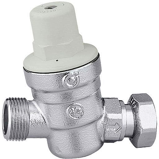 CALEFFI BOX 5*REDUCTEUR DE PRESSION CHROME 16BAR 3/4 vue 1