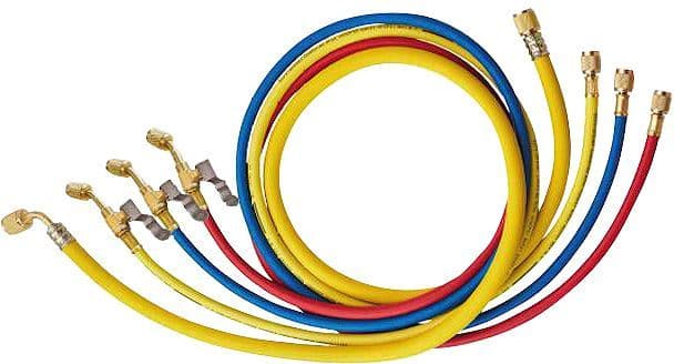 SET FLEXIBLES DE REMPLISSAGE FRIGORIGENE R410 A/R32 TESTO vue 1
