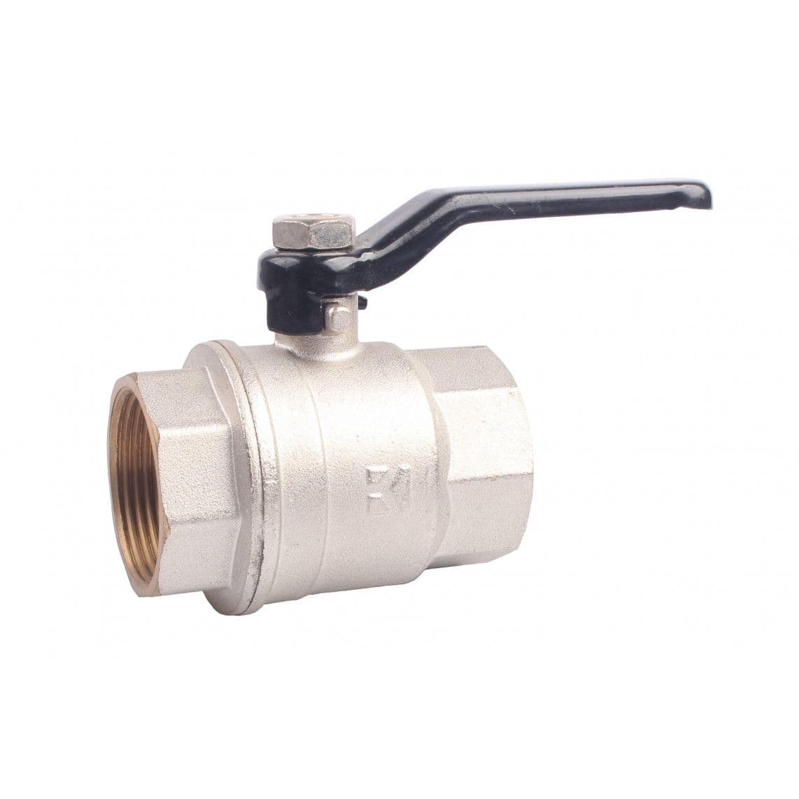 988599855 robinet à sphère, 1 1/4" F, Filetage DIN vue 1