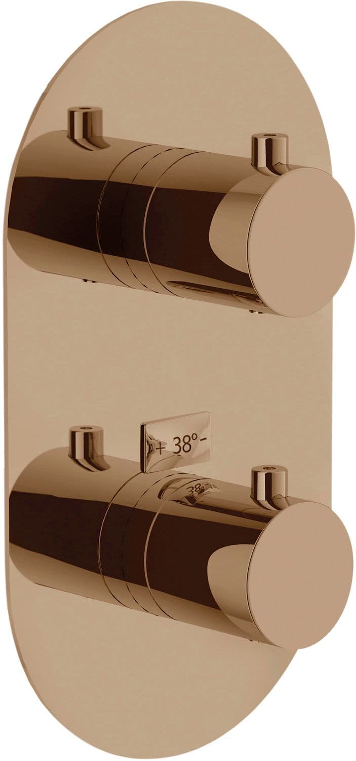 SET DE FINITION THERMOSTAT+INVERSEUR LIVE/VELIS NOBILI TRAMONTO BRILLANT vue 1