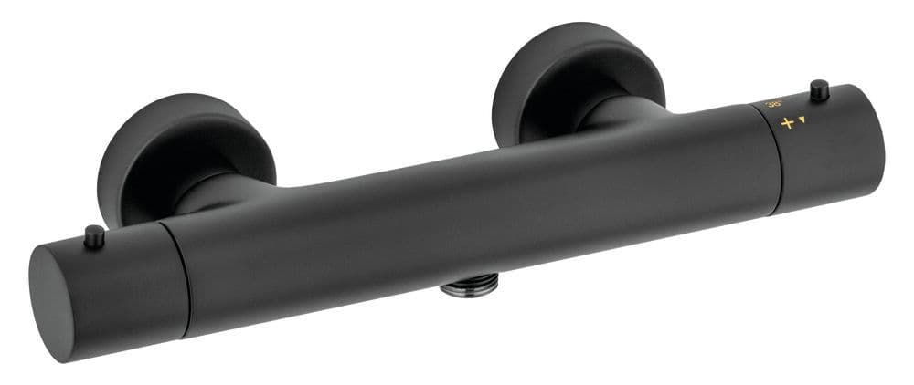 Nero thermostat de douche noir mat vue 1
