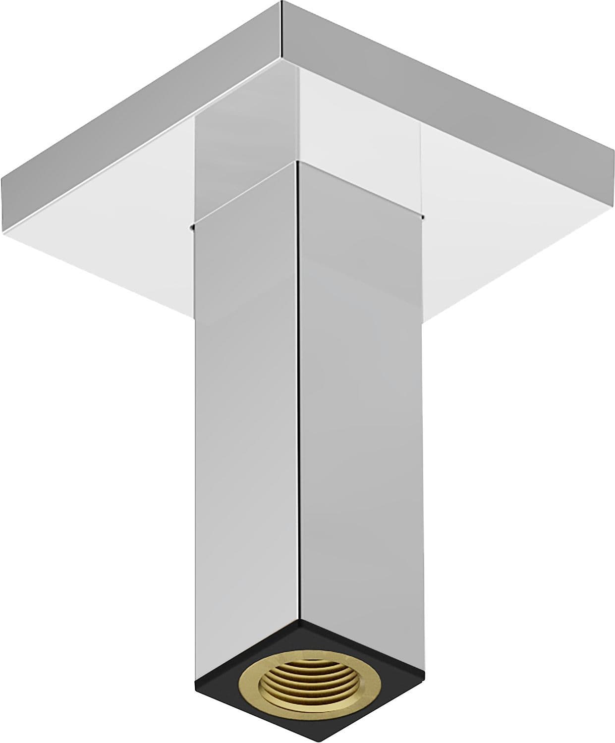 BRAS DE DOUCHE POUR PLAFOND PULSIFY E HG 10CM CHROME vue 1