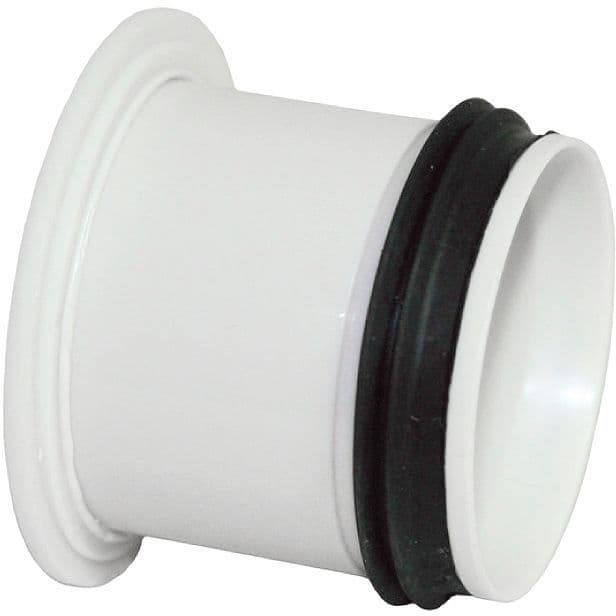 BOUCHON PP M 40MM BLANC vue 1