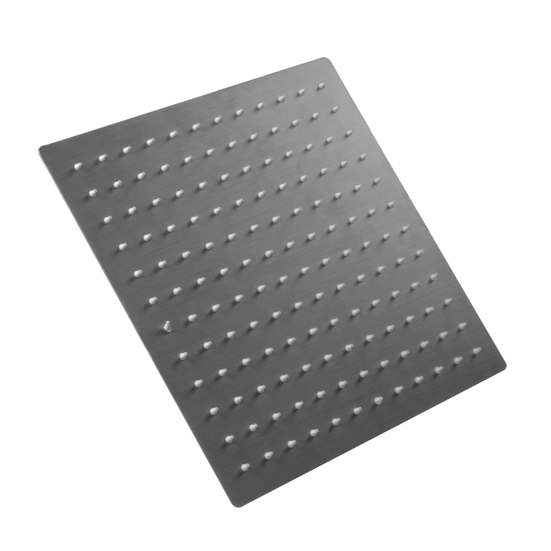 ALONI DOUCHETTE ENCASTRÉ GUNMETAL 30cm vue 1