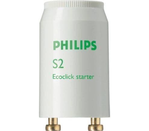 Philips starter S2 ecoclick 4 - 22W SER 220 - 240V vue 1