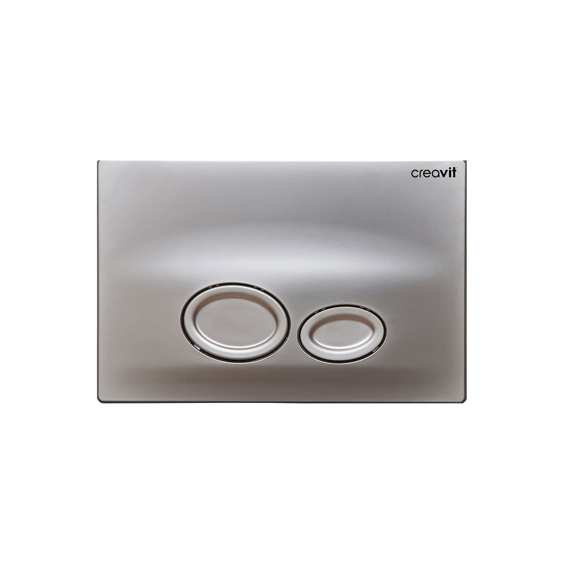 PLAQUE DE COMMANDE GRIS MAT vue 1