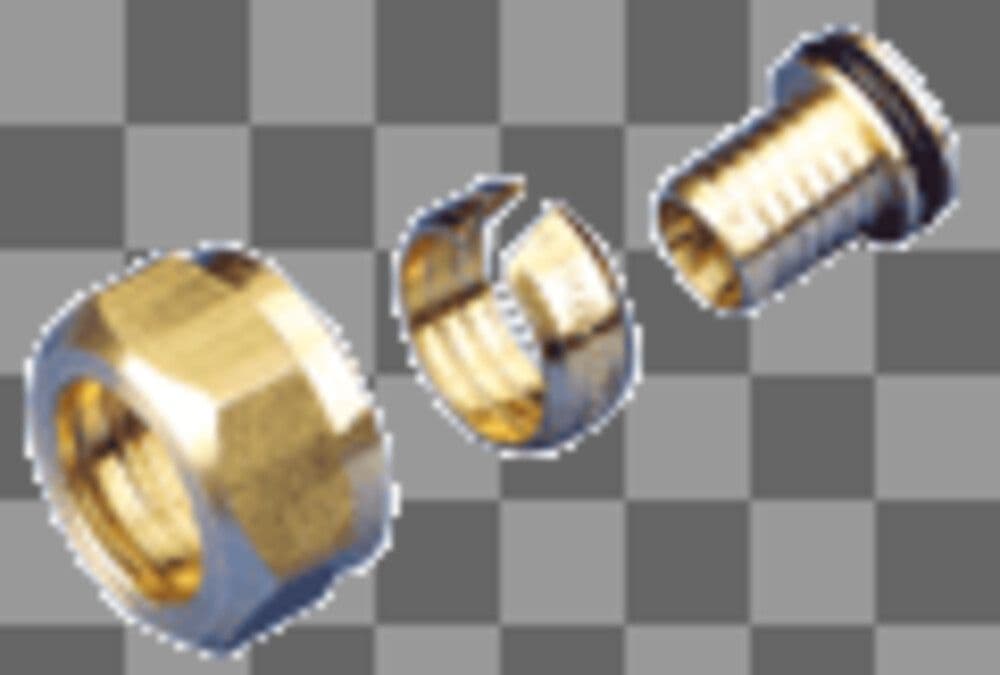 SYSTEMPEX raccords à sertir pour tube PEX M22 16 x 1.5 2 pièces vue 1